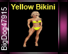 [BD] Yellow Bikini