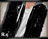 R.c| Leather Jacket Grey