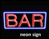 BAR ~ Neon sign