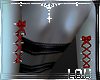 Lou†Corset Arm Red