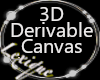 3D Derivable Canvas