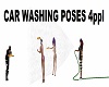Washing Car Pose 4ppl