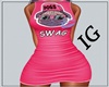 Swag-Dogs Dress