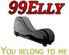 You belong to me