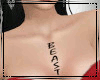 😻Beast Tattoo F