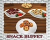 Snack Buffet Sign