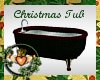 Vintage Christmas Tub