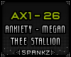 AX - Anxiety - Megan T.S
