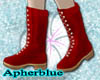[AB] Red Boots