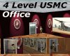 4 Level USMC Office