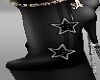 Leather Star Boots