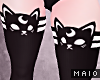 🅜 OUIJA: cat socks