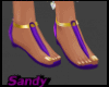 *S* Sandalia Purple