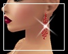 earrings red