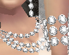 White Sapphire Jewel Set