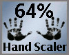 Hand Scaler 64% M