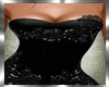 BLACK SPARKLES GOWN