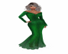 JS Green Party Gown