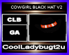 COWGIRL BLACK HAT V2