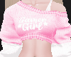 Pink Sweater