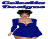 BSatinDress/RuffledSkirt