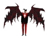 Halloween Devil Suit Set