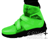 S N Rave Shoes Green