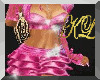 [KL]Lovely dress V2 pink