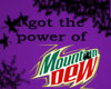 Power of Mountain Dew