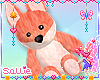 ☀ Kid Foxy Plushie Toy