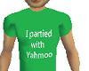 I kissed Yahmoo