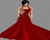 RED ELEGANT GOWN