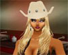 Cowgirl Hat Champagne