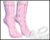 Warming socks, pink