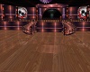wedding room purple