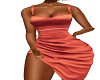 Silk Dress Copper