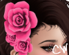 [CW] Hair Roses Pink