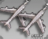 DC"ARMY EARRINGS