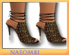 Tribal Amor Heels