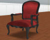 Red&Blk Classic Chair