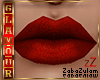 zZ Lips Red I [XIOMARA]