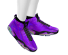 jordans purple shoes