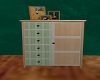 tall dresser w/pictures