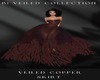 b| Veiled Copper Skirt