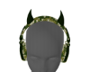 Green Camo Horn HeadSet