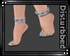 ! Jo Blue Jewel Feet