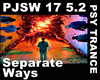 ΔPsy  - Separate Ways