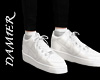 DM.white shoes m