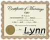 Marriage Certificate Cus