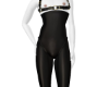 Corset Jumpsuit Black